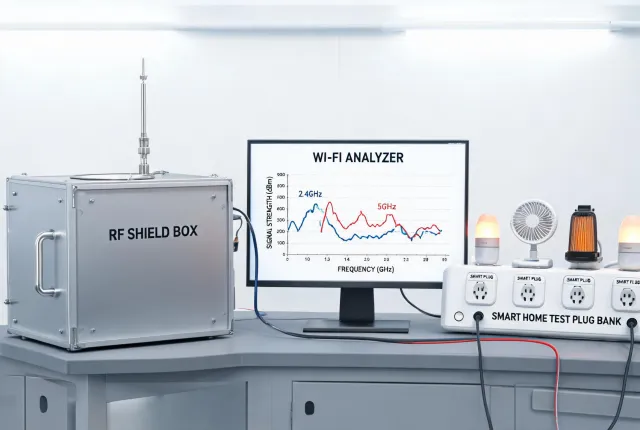 RF validation bench