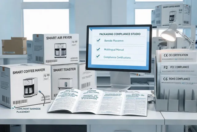 Packaging compliance studio