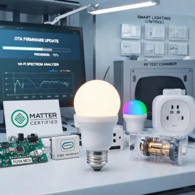 led smart bulb