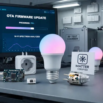 smart bulb