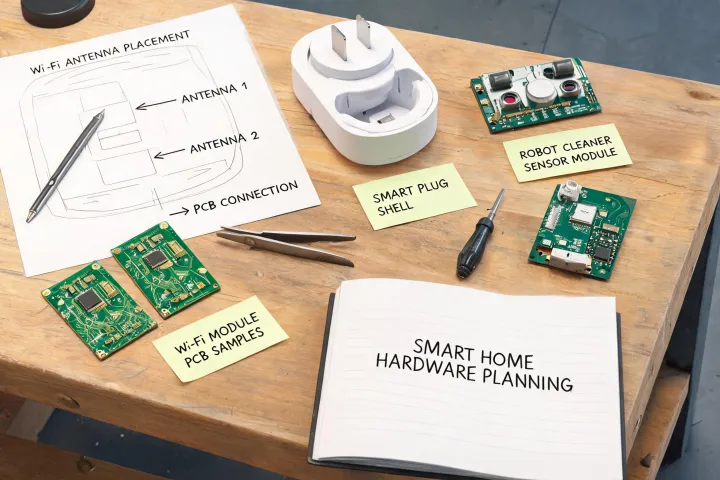 Hardware connectivity planning bench
